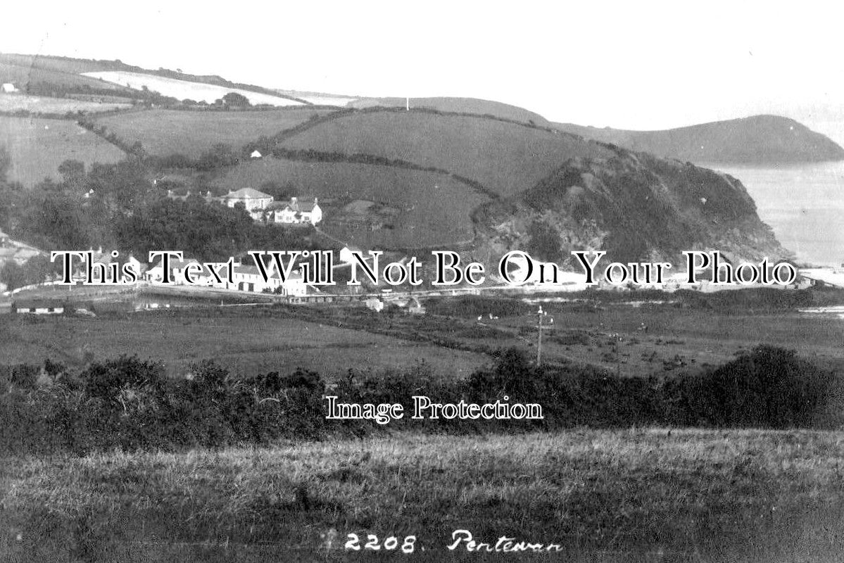 CO 1933 - Pentewan, Cornwall c1923