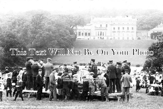 CO 1946 - Tea Treat At Tehidy, Cornwall 1904