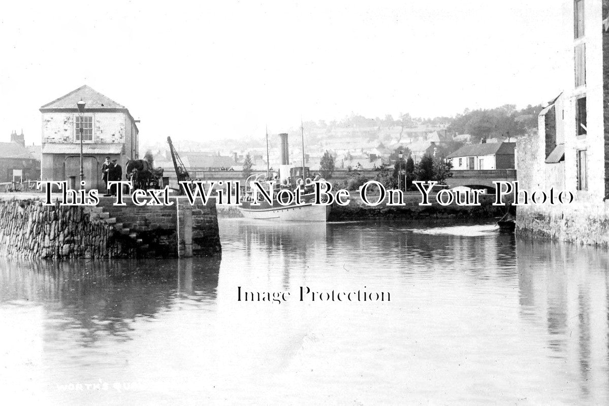CO 1949 - Worths Quay, Truro, Cornwall c1925