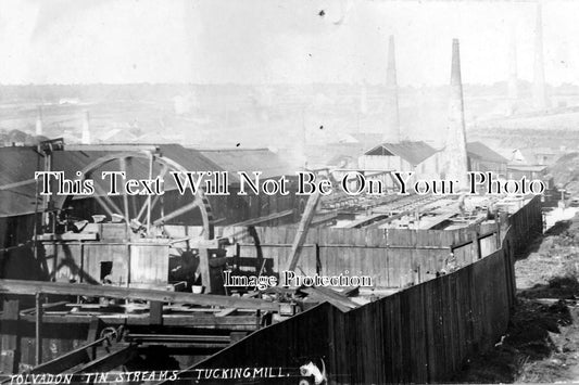 CO 195 - Tolvadon Tin Streams, Tucking Mill, Cornwall