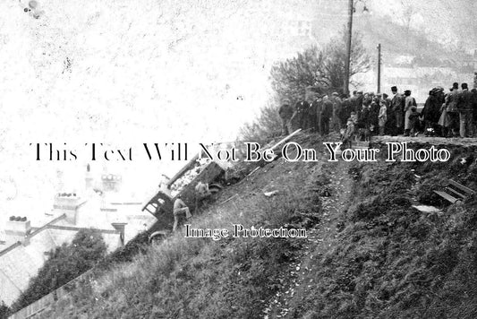 CO 1952 - Looe Hillside Accident, Cornwall