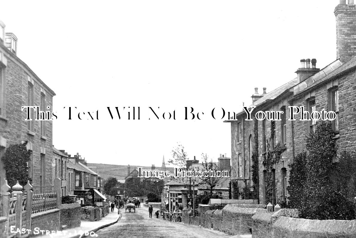 CO 1955 - East Street, Newquay, Cornwall c1900