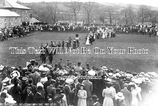 CO 1957 - Flora Day, Helston, Cornwall 1905