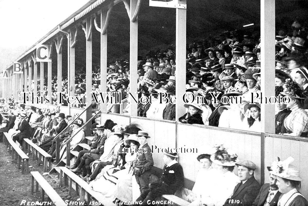 CO 1964 - The Evening Concert, Redruth Show, Cornwall 1909