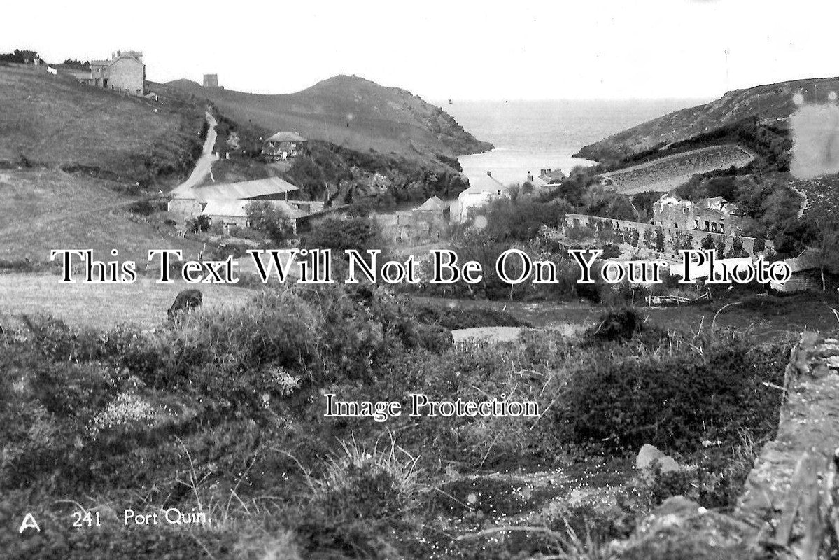 CO 1969 - Port Quin, Cornwall