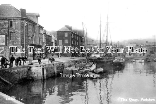 CO 1973 - The Quay, Padstow, Cornwall