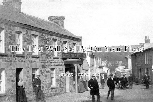 CO 1978 - West End, Chacewater, Cornwall c1904