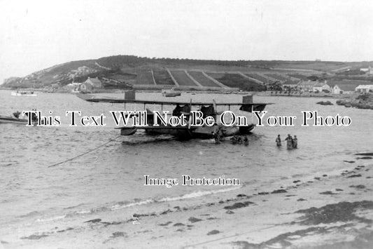 CO 198 - Sea Plane, Scilly Isles, Cornwall