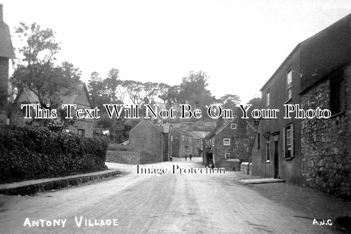 CO 1982 - Antony Village, Cornwall c1919