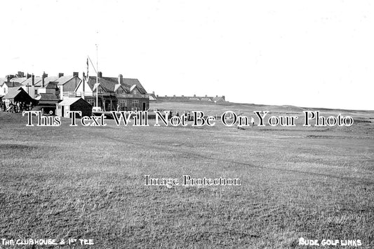 CO 1984 - THe Clubhouse, 1st Tee, Bude Golf Links, Cornwall