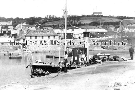 CO 1985 - St Mawes, Cornwall c1908