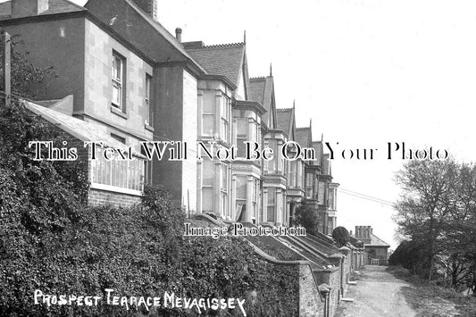 CO 1987 - Prospect Terrace, Mevagissey, Cornwall c1910