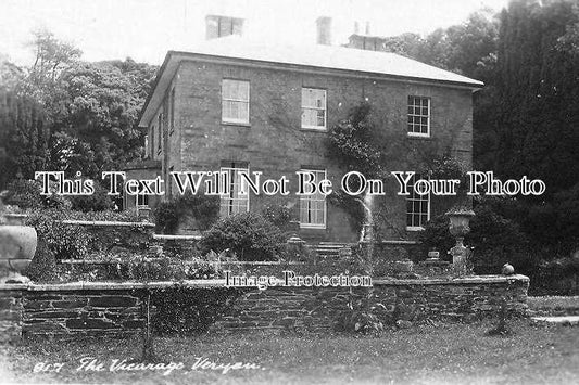 CO 20 - Vicarage at Veryan, Cornwall