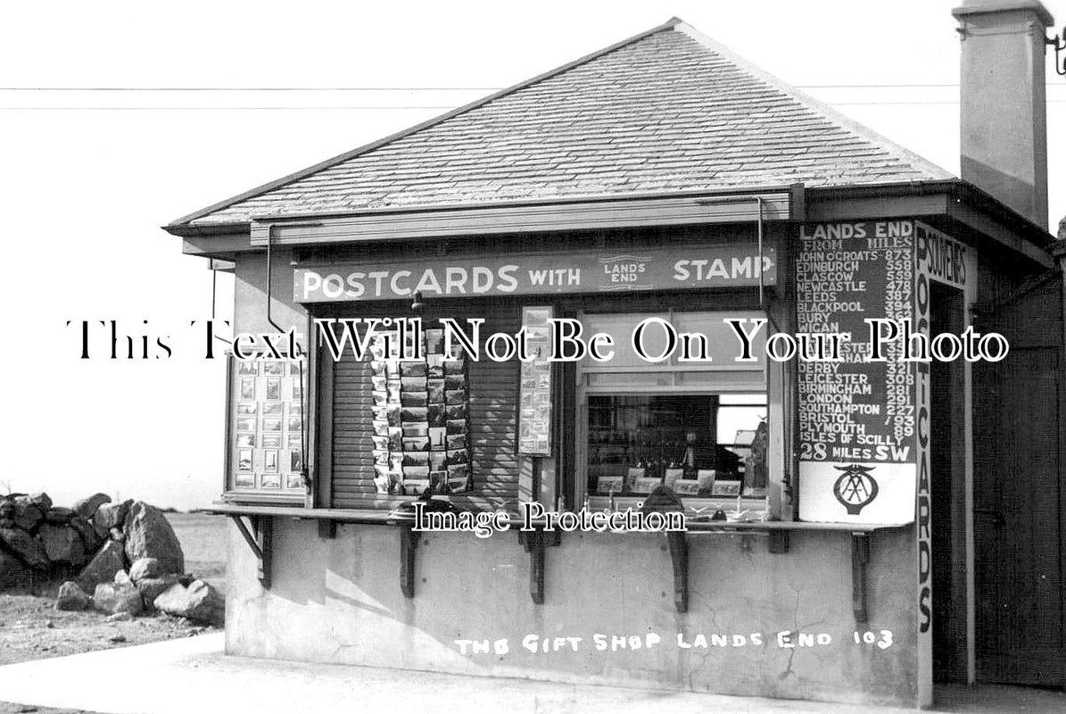 CO 2000 - Lands End Gift Shop, Cornwall