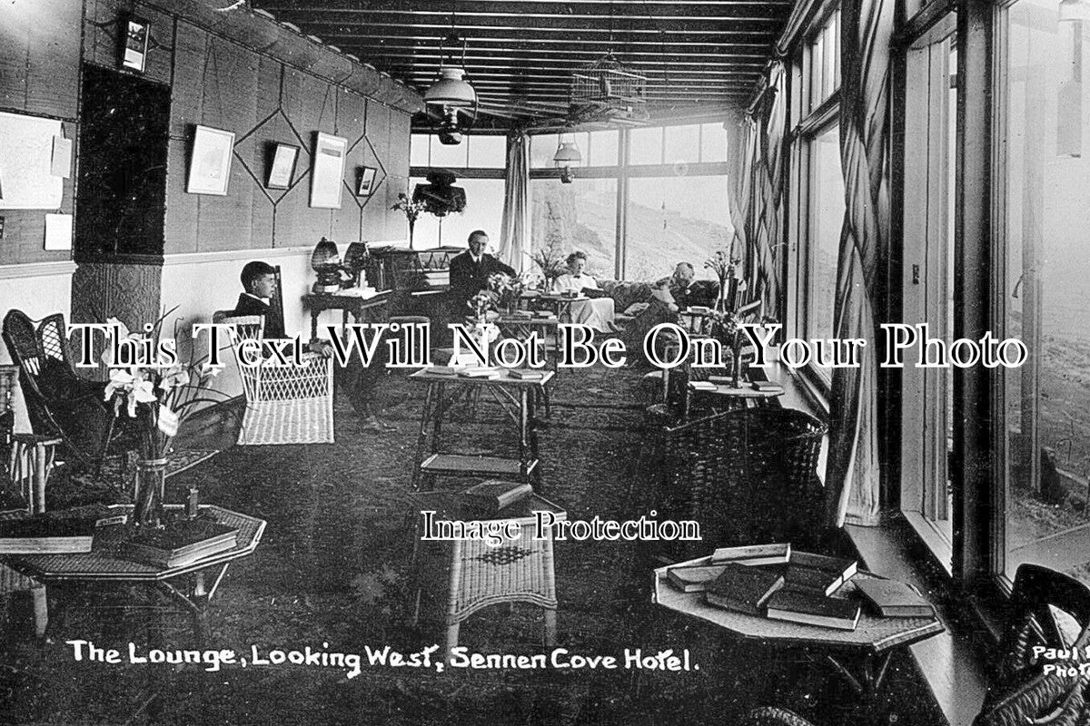CO 2007 - The Lounge, Sennen Cove Hotel, Cornwall
