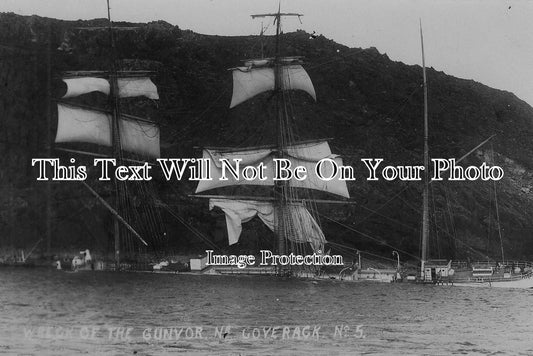 CO 201 - Wreck Of Gunvor Ship, Coverack, Cornwall