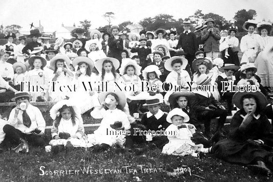 CO 2018 - Scorrier Wesleyan Tea Treat, Cornwall 1909