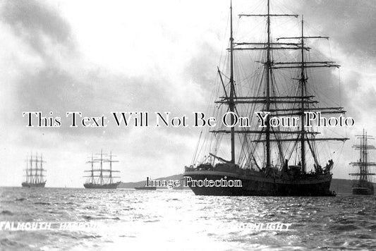 CO 2021 - Falmouth Harbour, Cornwall c1910