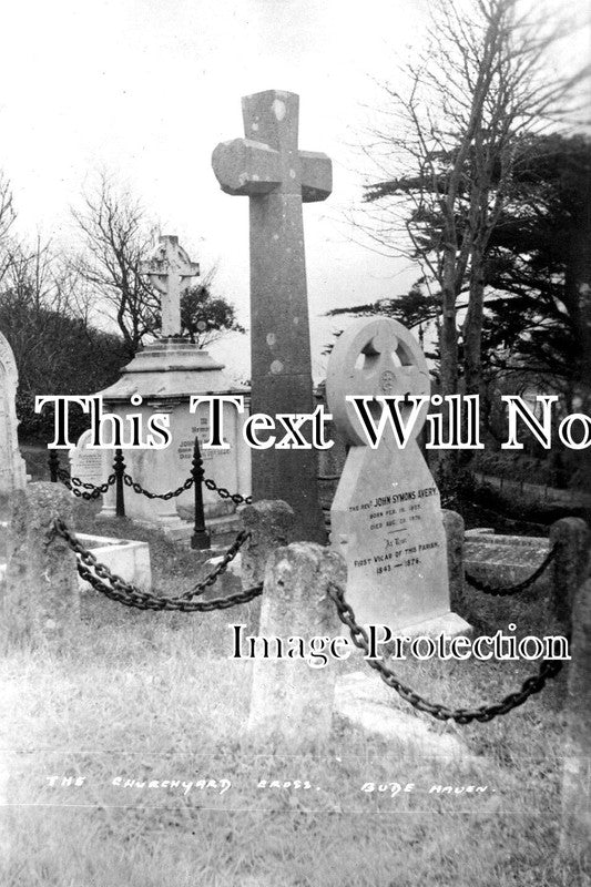 CO 2022 - The Churchyard Cross, Bude Haven, Cornwall