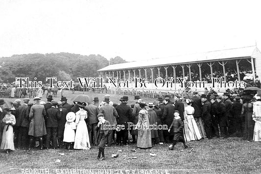 CO 2028 - Redruth Exhibition, Cornwall 1905