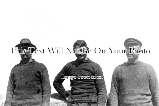 CO 2029 - Scilly Isles Men Who Saved Women & Children S.S Gothland Wreck