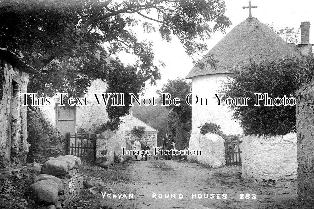 CO 2037 - The Round Houses, Veryan, Cornwall