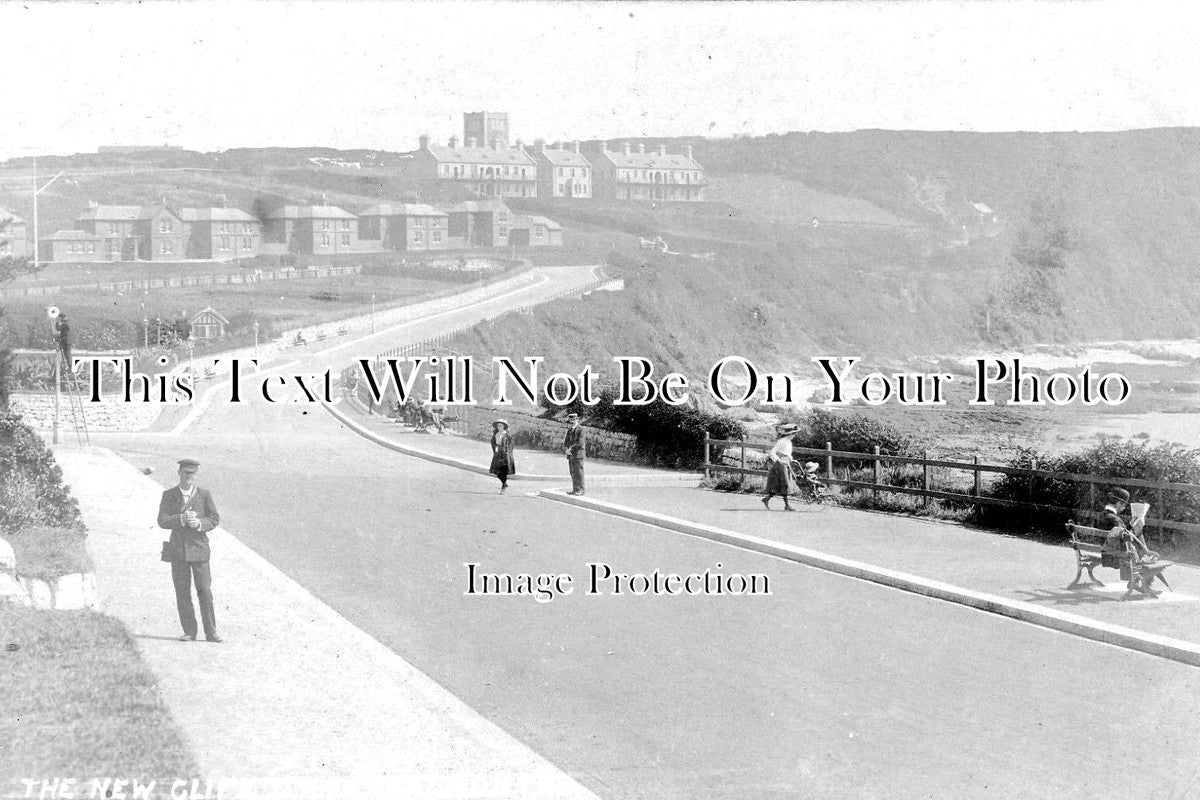 CO 2041 - Falmouth Cliff, Cornwall c1912