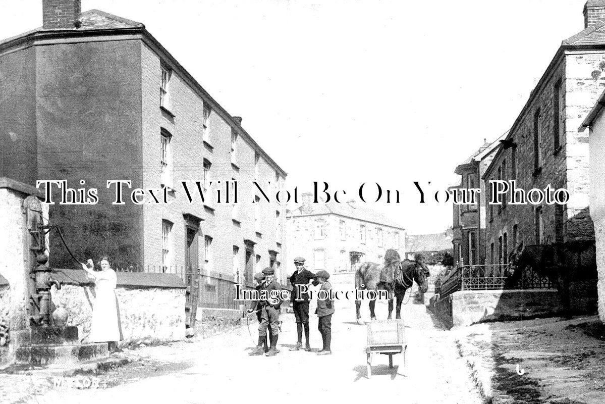 CO 2046 - Mylor Bridge, Cornwall