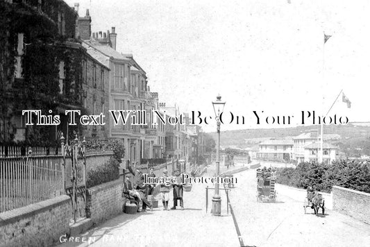 CO 2049 - Green Bank Terrace, Falmouth, Cornwall c1905