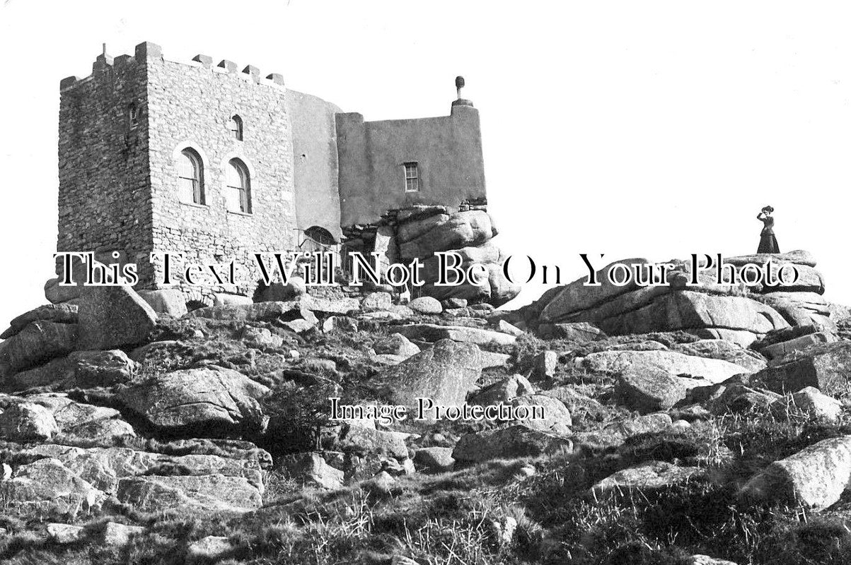 CO 2050 - Carn Brea Castle, Cornwall c1905