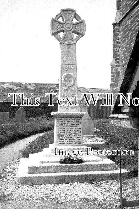 CO 2052 - Pelynt Memorial, Cornwall