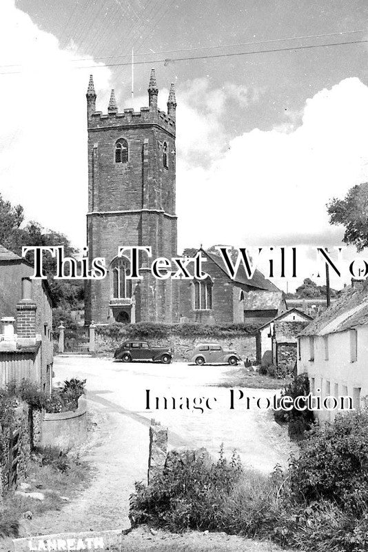 CO 2061 - Lanreath Church, Cornwall