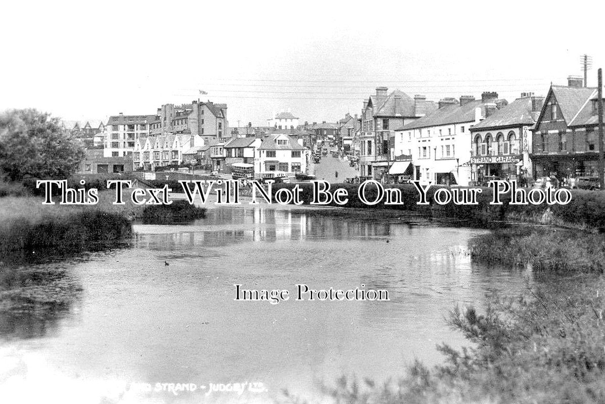 CO 2067 - Bude River & Strand, Cornwall