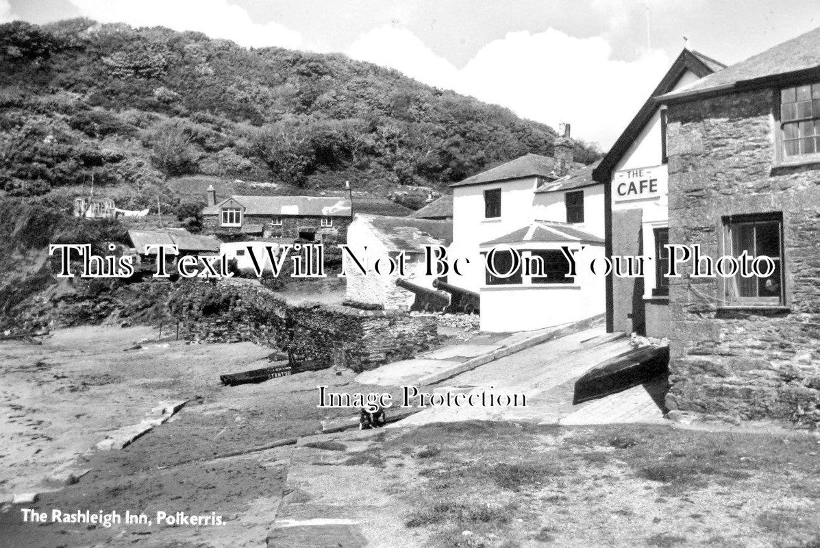 CO 2070 - The Rashleigh Inn, Polkerris, Cornwall – JB Archive
