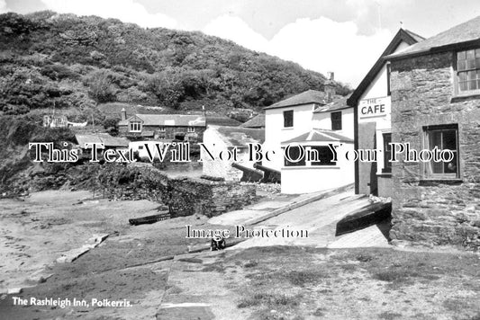 CO 2070 - The Rashleigh Inn, Polkerris, Cornwall
