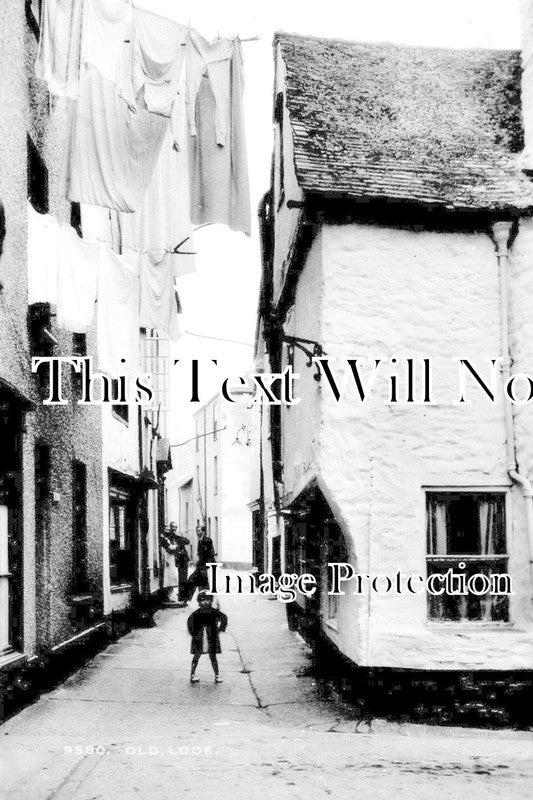 CO 2076 - Old Looe, Cornwall