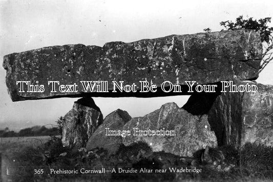 CO 208 - Pre Historic Cornwall Near Wadebridge