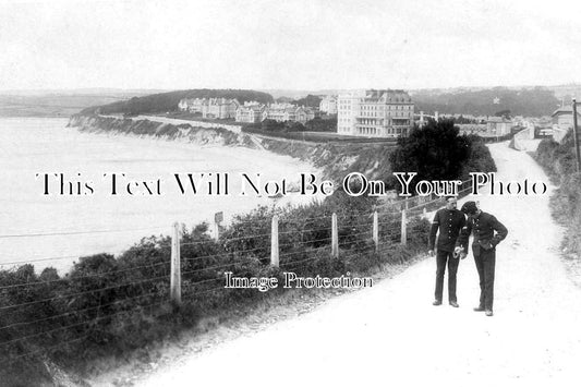 CO 2081 - Falmouth From Castle Hill, Cornwall