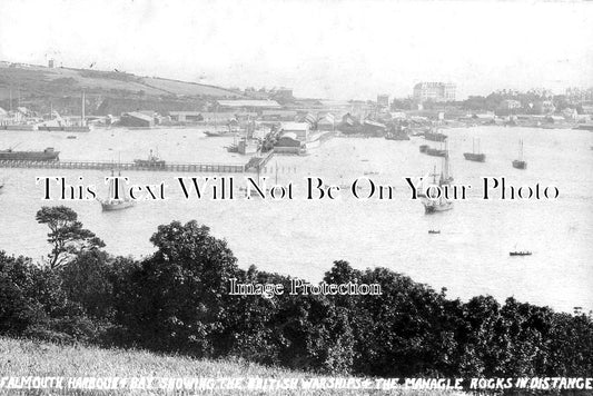 CO 2083 - Falmouth Harbour, Cornwall