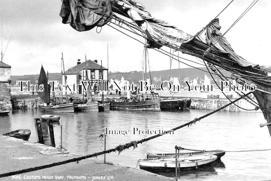 CO 2085 - Customs House Quay, Falmouth, Cornwall
