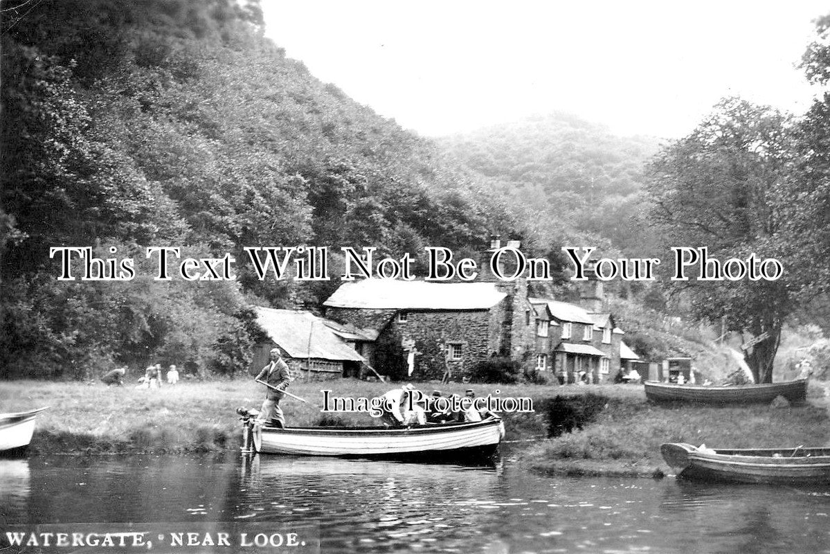 CO 2089 - Watergate Near Looe, Cornwall