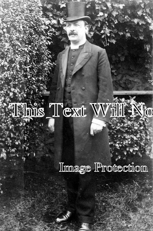 CO 2098 - Illogan Redruth Church Methodist Minister Preacher Cornwall