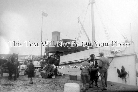 CO 210 - St Marys Quay, Isles Of Scilly, Cornwall