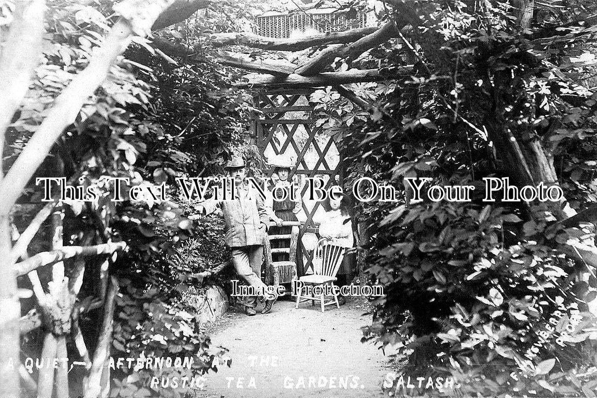 CO 2102 - Rustic Tea Gardens, Saltash, Cornwall – JB Archive