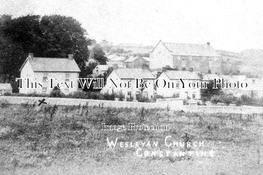 CO 2112 - Constantine Wesleyan Church, Cornwall c1910