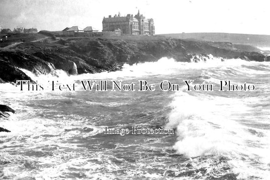 CO 2113 - Headland Hotel, Newquay, Cornwall c1918