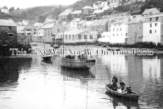 CO 2114 - Polperro Inner Harbour, Cornwall
