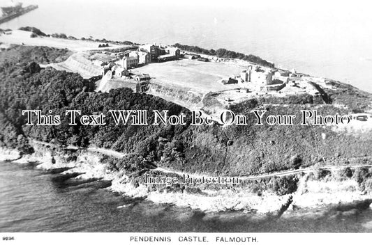 CO 2121 - Pendennis Castle, Falmouth, Cornwall c1951