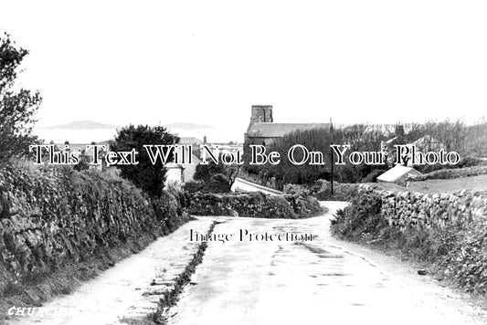 CO 2124 - St Marys Church, Isles Of Scilly, Cornwall