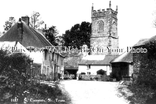 CO 2127 - St Clements, Cornwall
